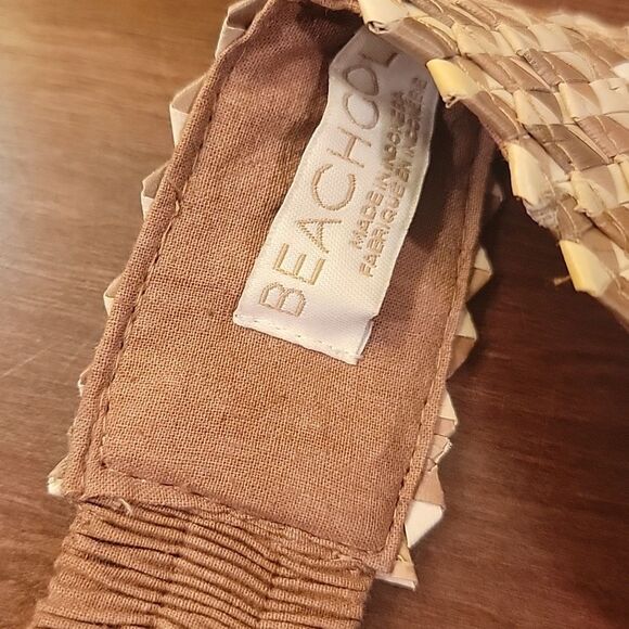 Beachgold Woven Visor One Size - Picture 3 of 5